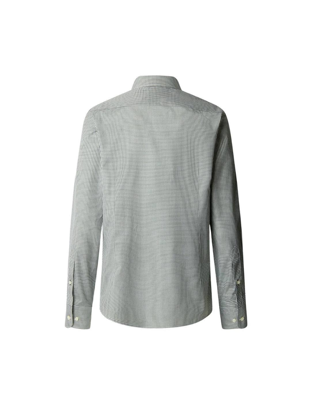 Hackett Camisa Verde cuadros pequeños