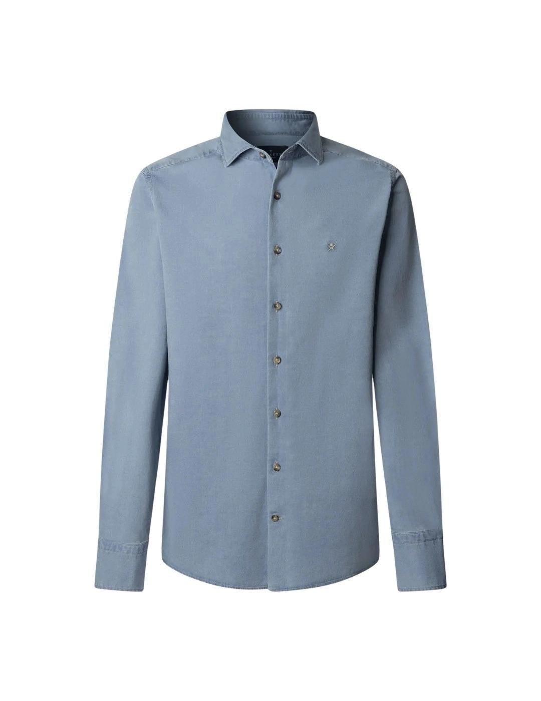 Hackett Camisa Denim Azul claro