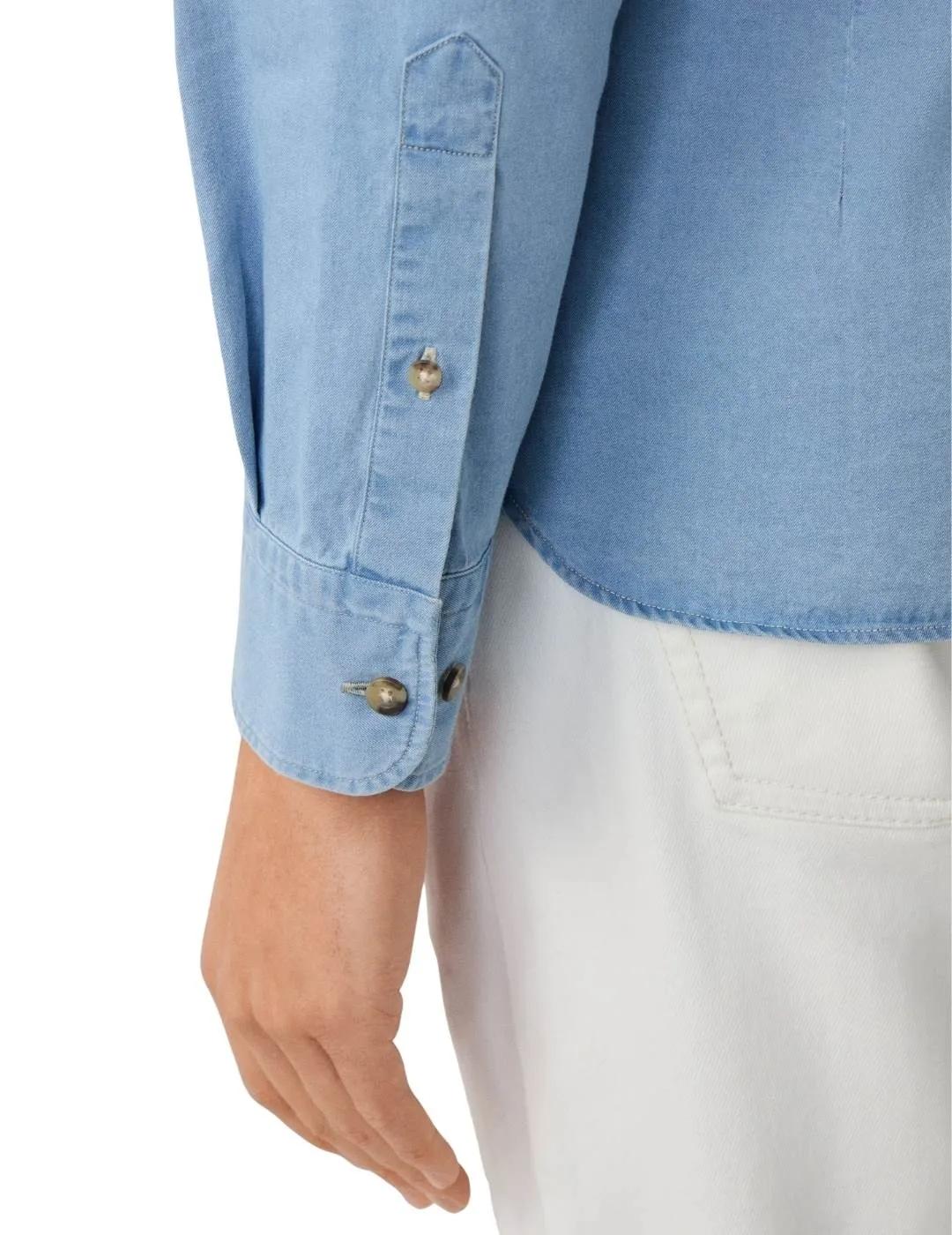 Hackett Camisa Denim Azul claro