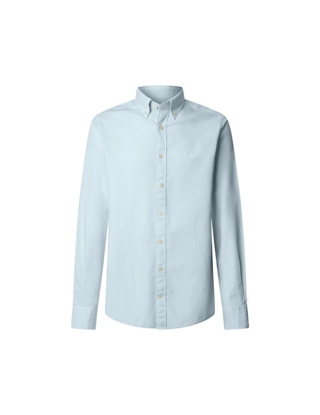 Hackett Camisa Azul cielo Oxford