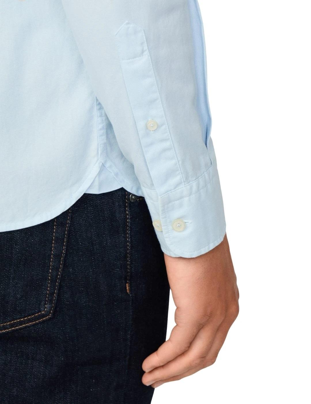 Hackett Camisa Azul cielo Oxford