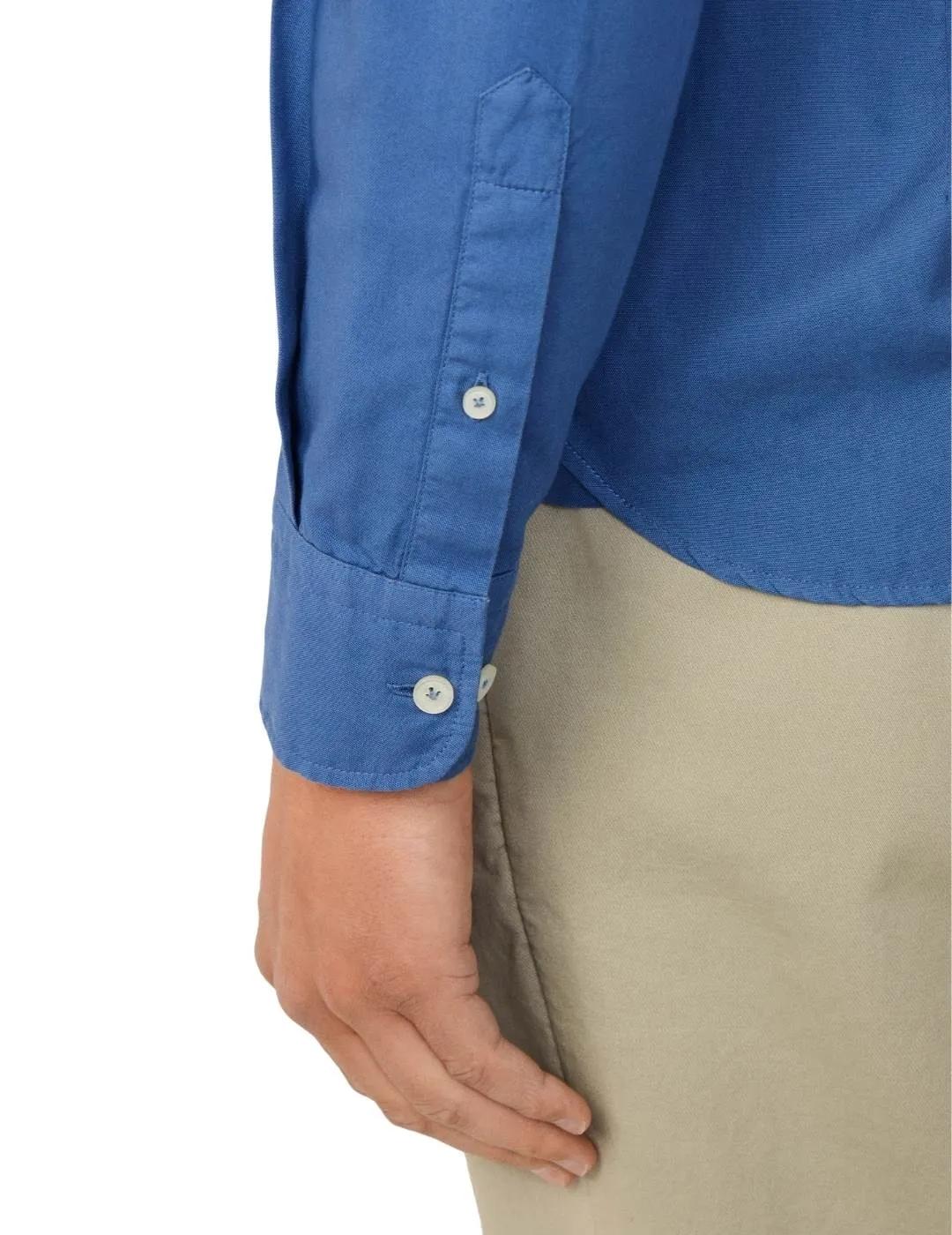 Hackett Camisa Azul Eton Oxford