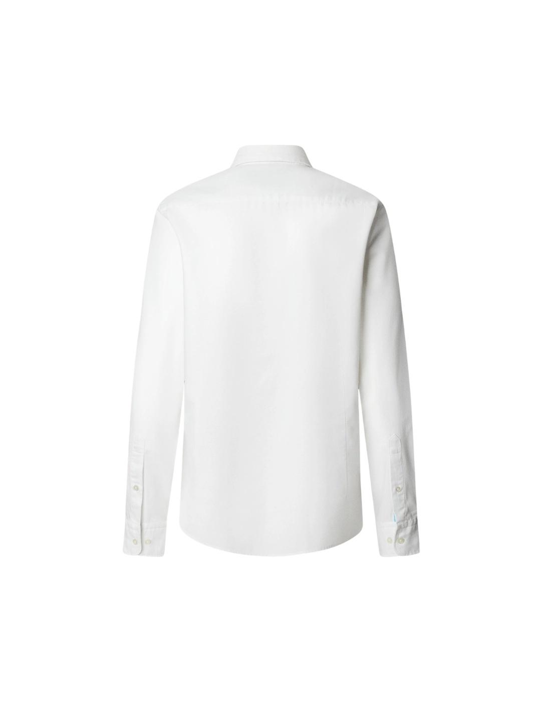 Hackett Camisa Blanca Oxford