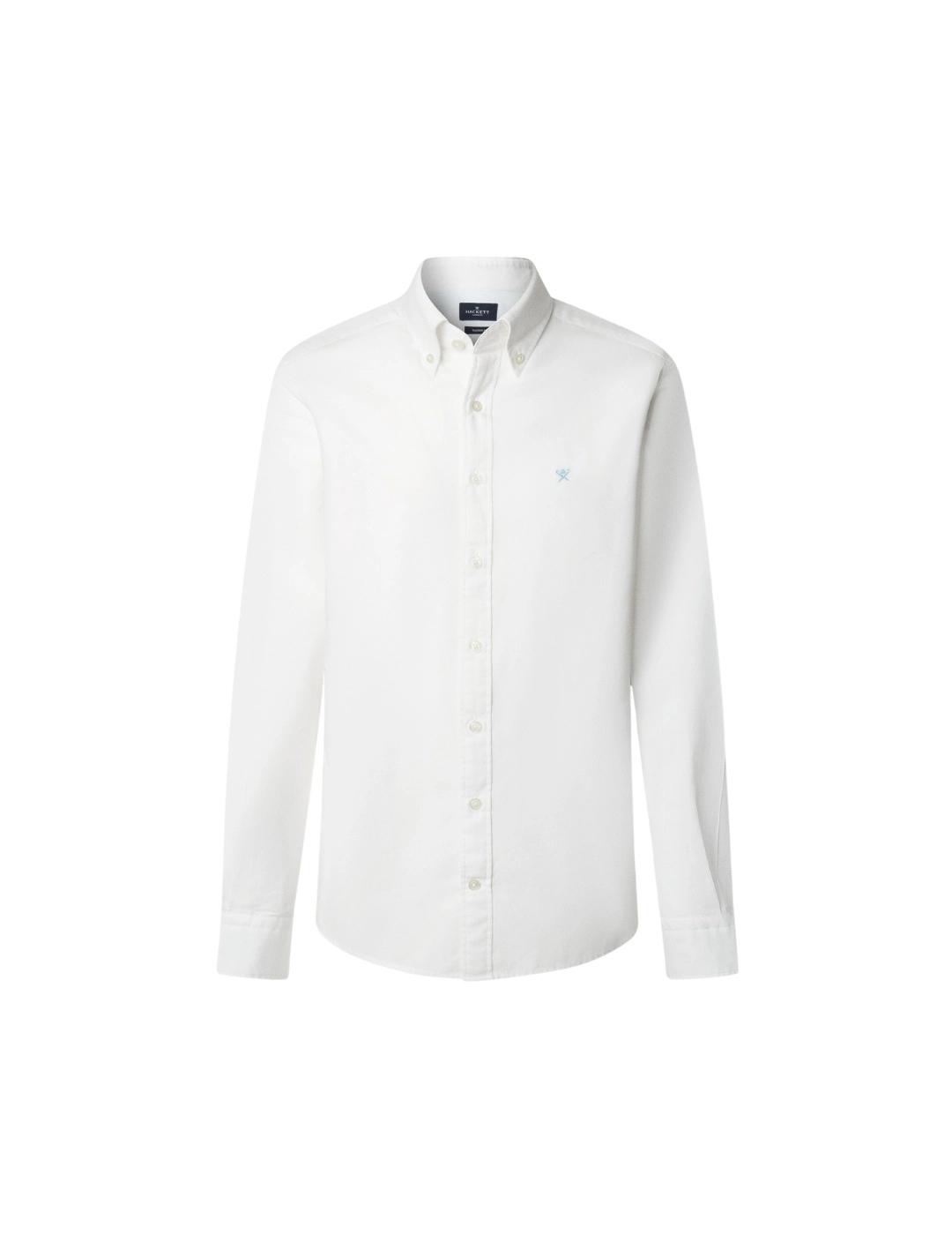 Hackett Camisa Blanca Oxford