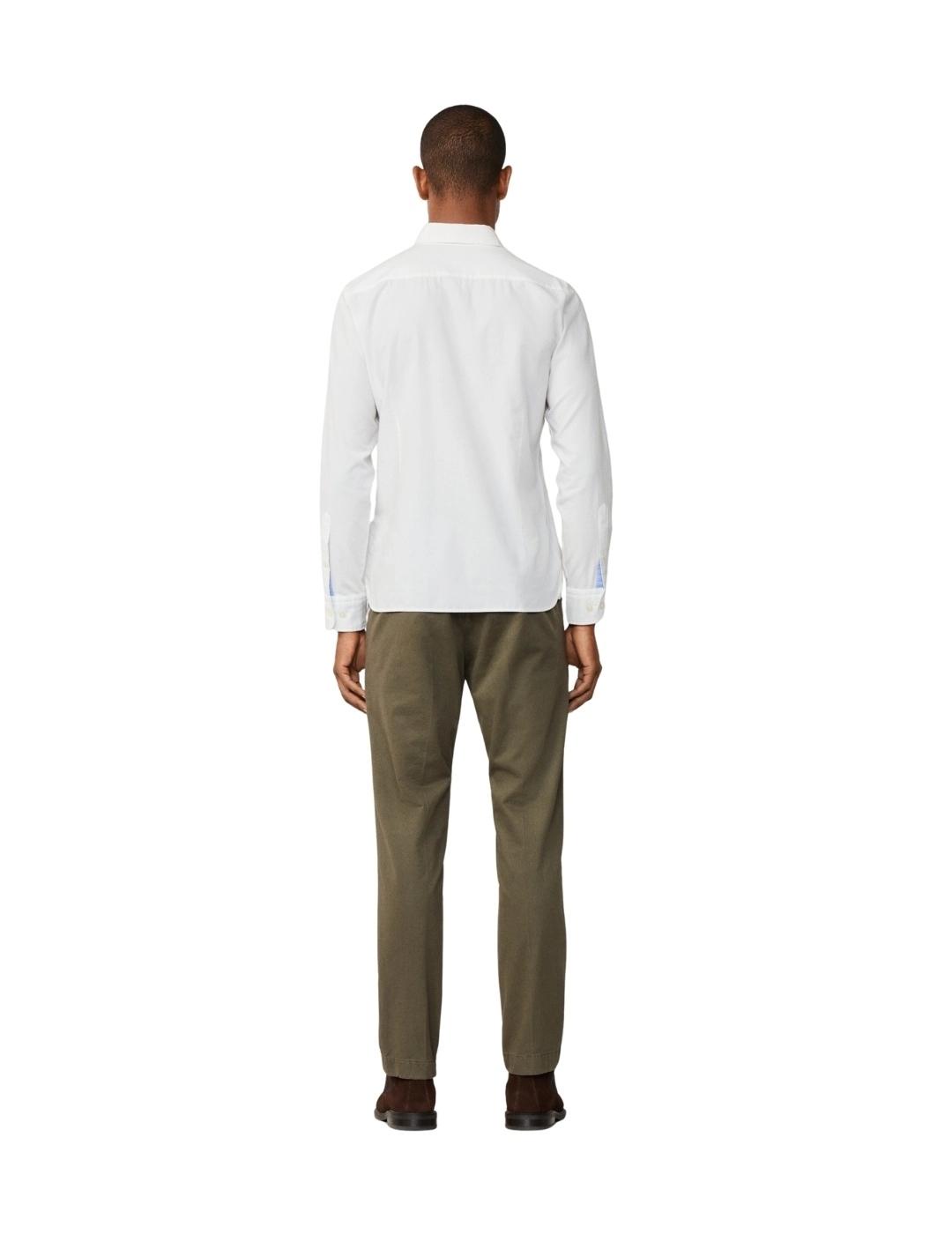 Hackett Camisa Blanca Oxford