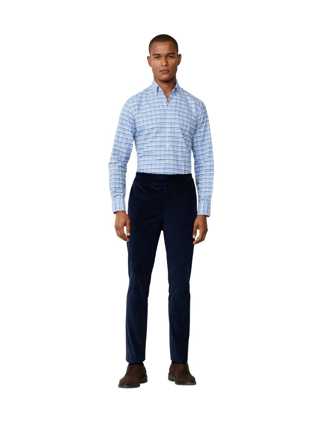 Hackett Camisa Tricolor cuadros