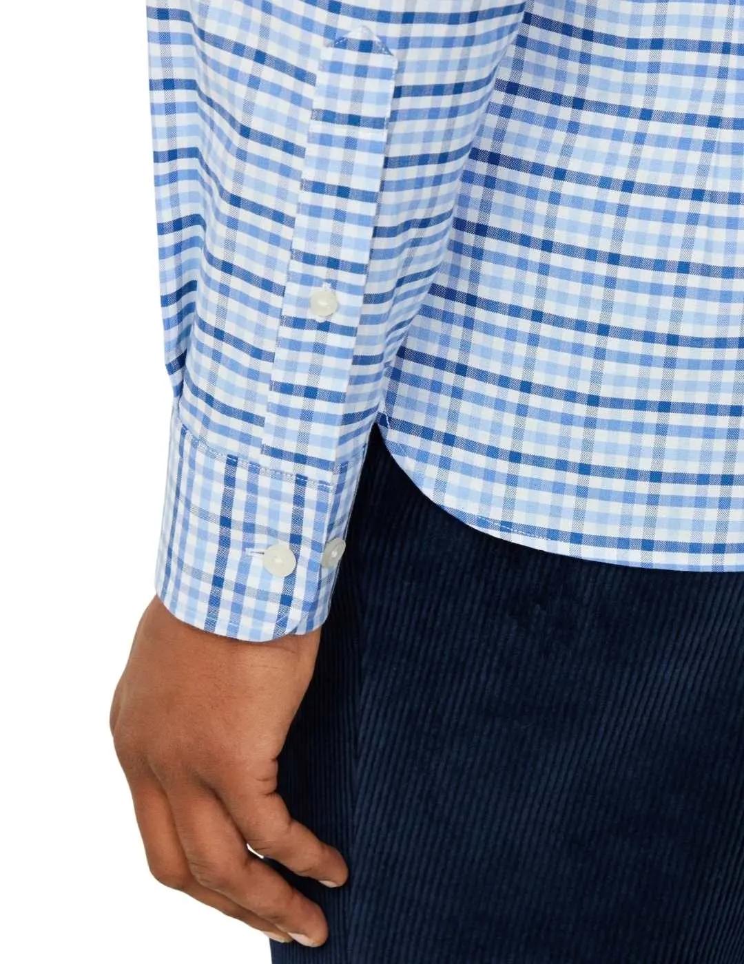 Hackett Camisa Tricolor cuadros