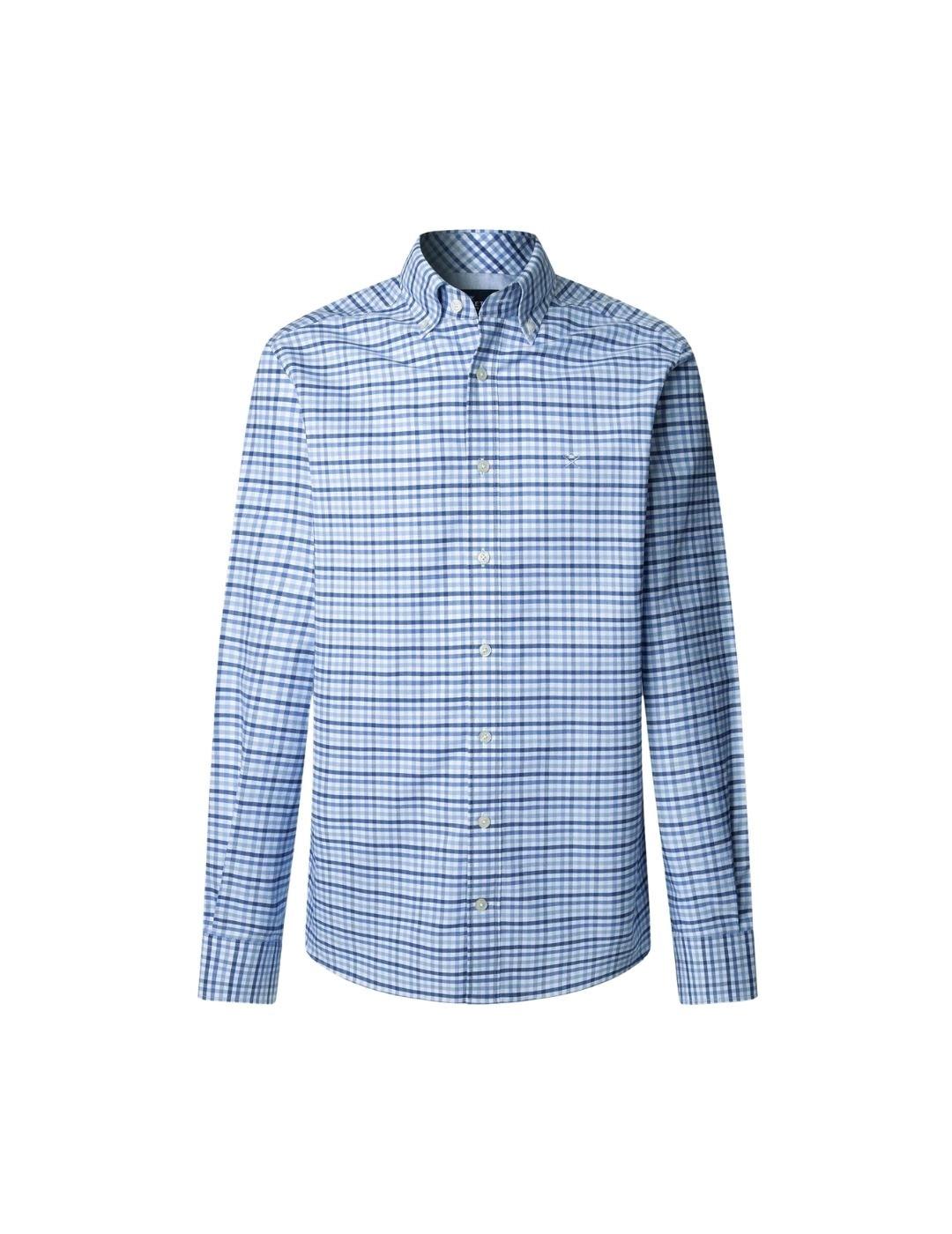 Hackett Camisa Tricolor cuadros