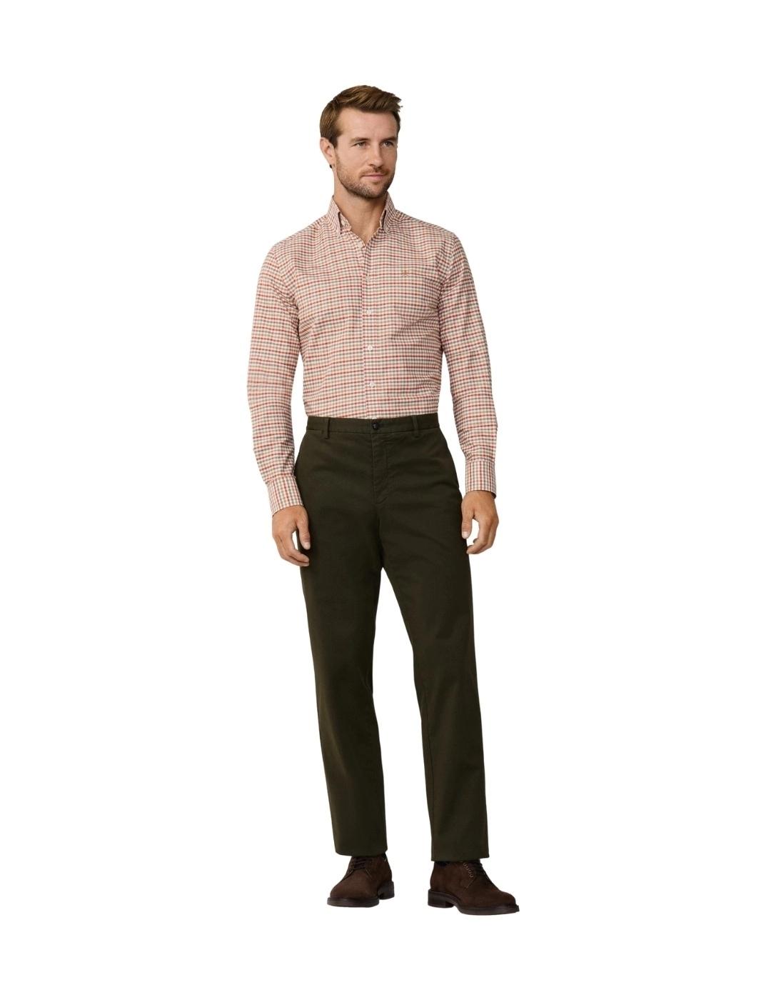 Hackett Camisa Tricolor cuadros