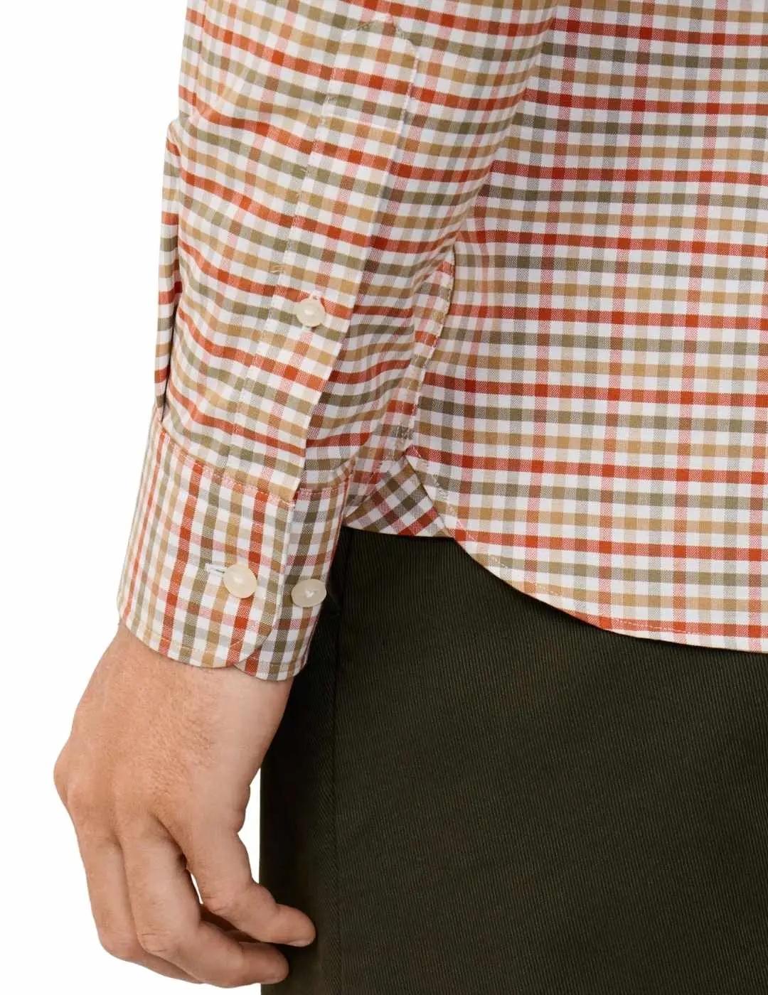 Hackett Camisa Tricolor cuadros