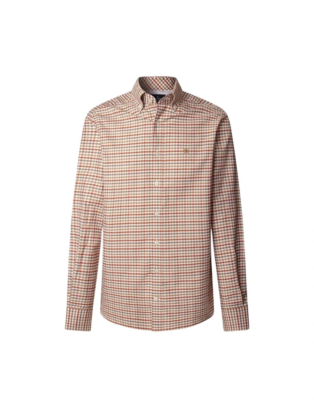 Hackett Camisa Tricolor cuadros