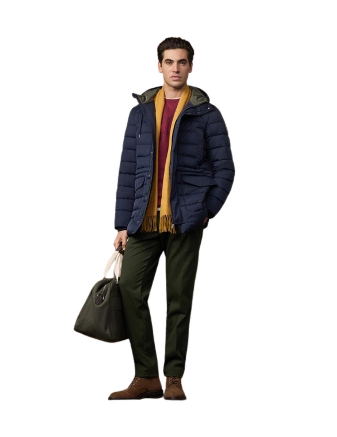 Hackett Plumífero acolchado Azul marino