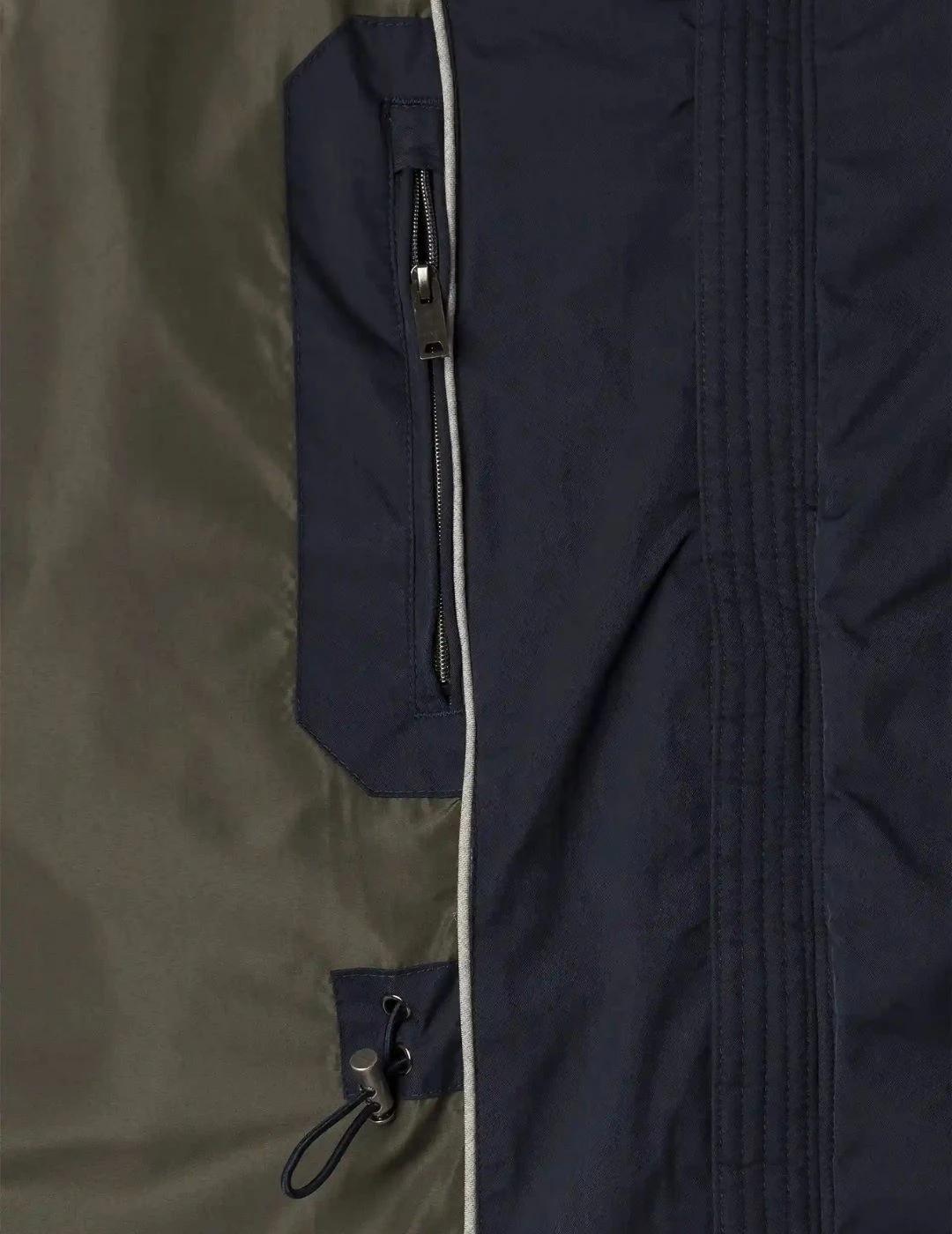 Hackett Plumífero acolchado Azul marino