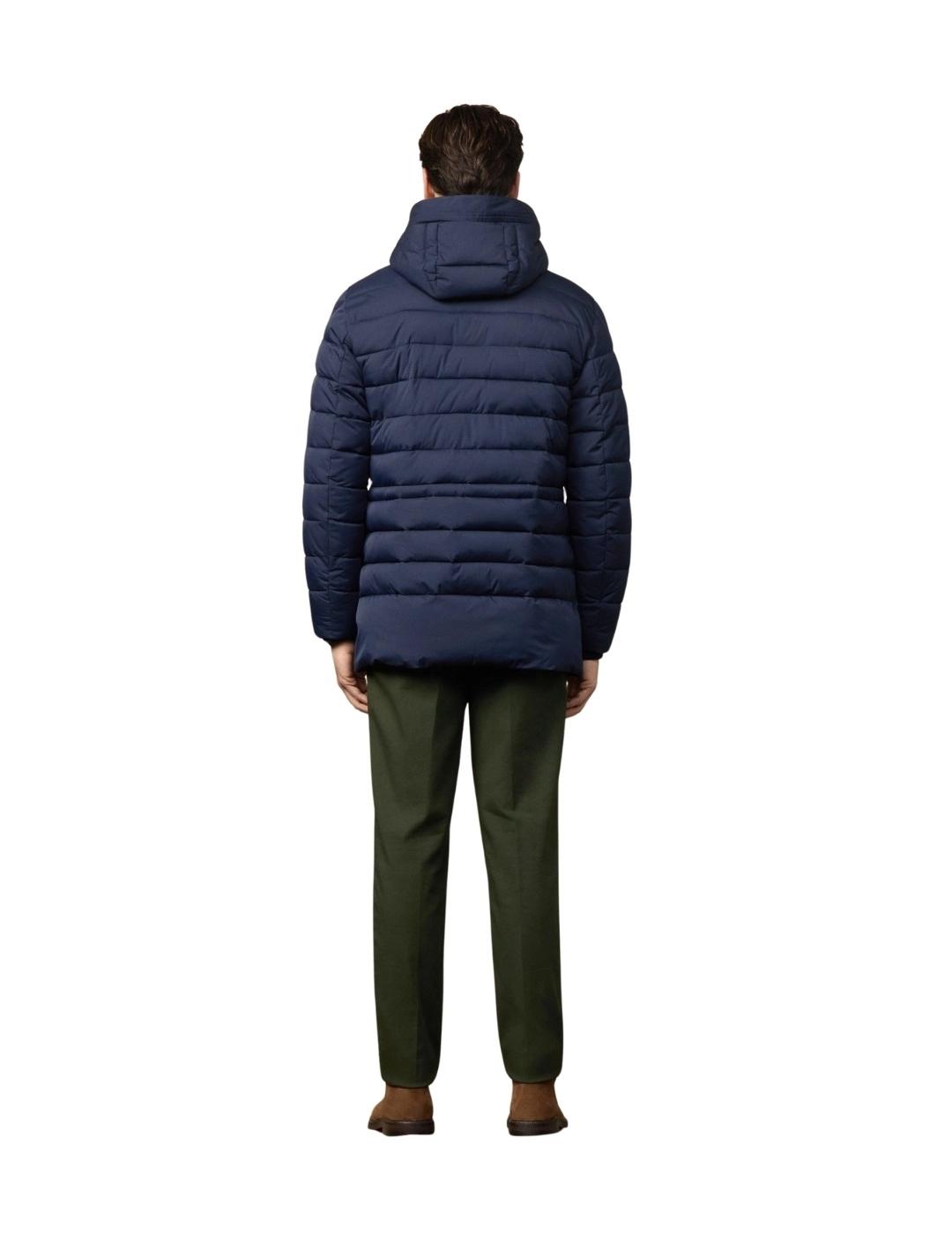 Hackett Plumífero acolchado Azul marino