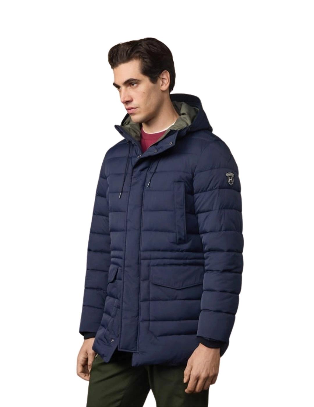 Hackett Plumífero acolchado Azul marino