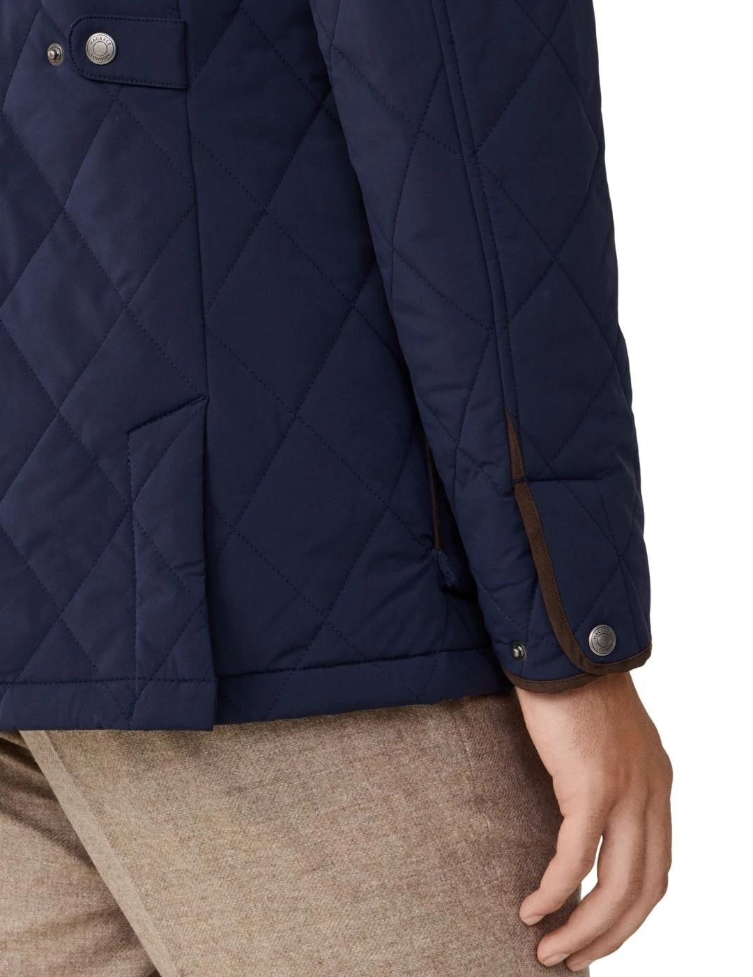 Hackett Cazadora Acolchada Azul marino