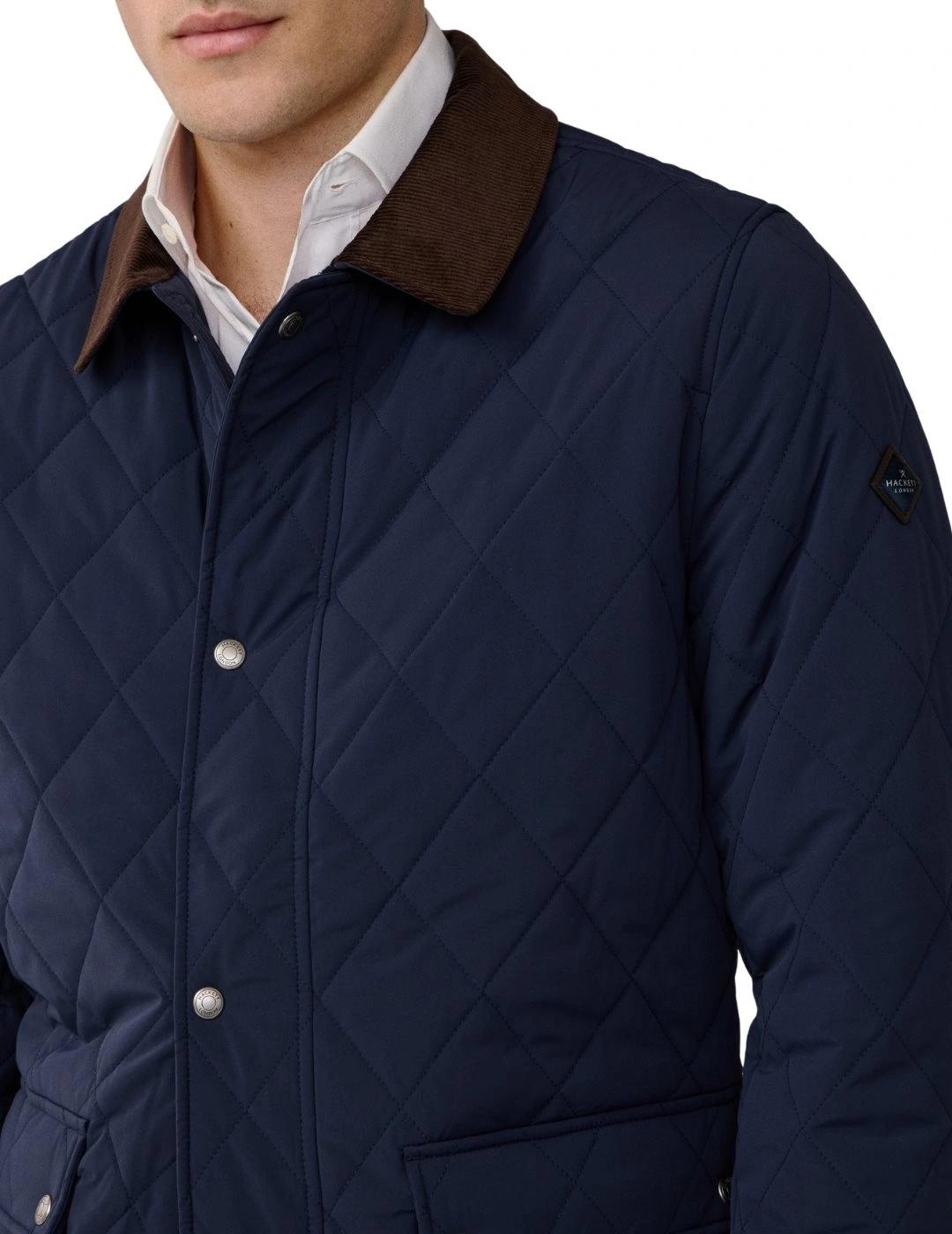 Hackett Cazadora Acolchada Azul marino