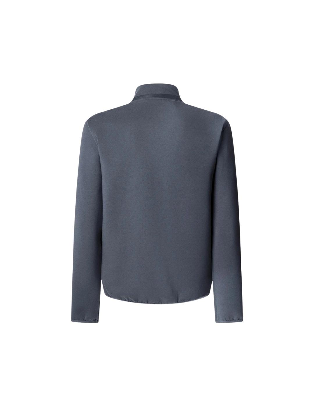 Hackett Sudadera híbrida cremallera Gris oscuro