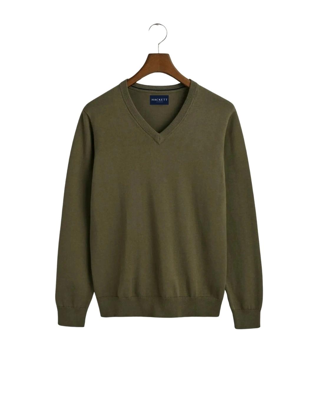Hackett Jersey Verde