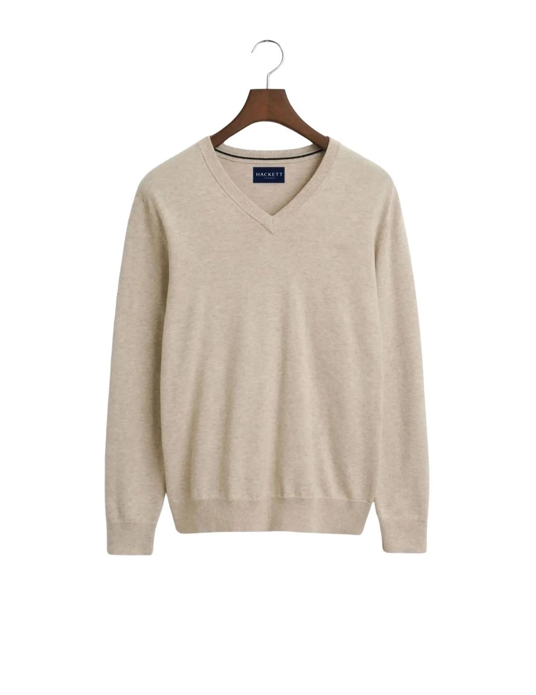 Hackett Jersey Beige