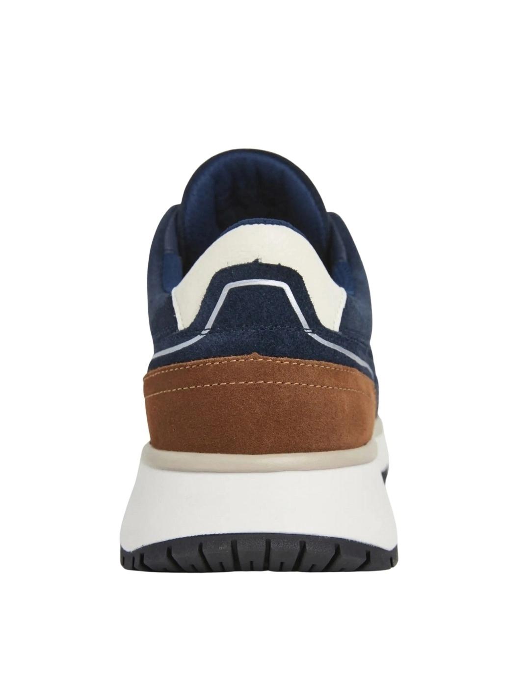 Hackett Zapatillas Azul marino y marrón