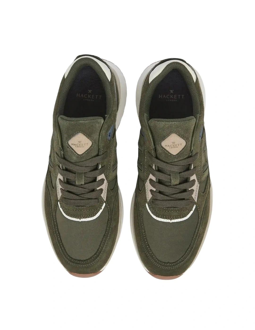Hackett Zapatillas Verde caqui