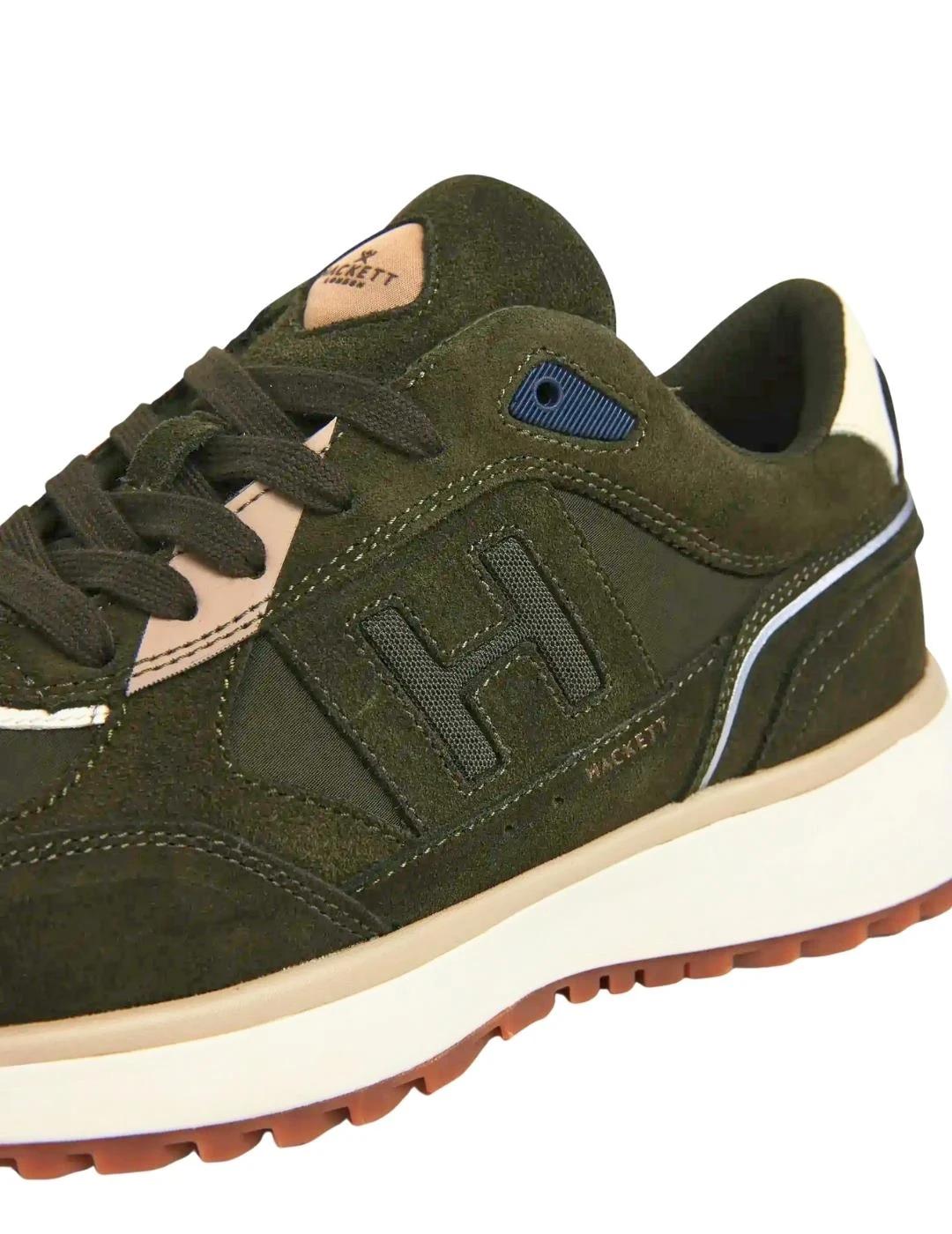 Hackett Zapatillas Verde caqui
