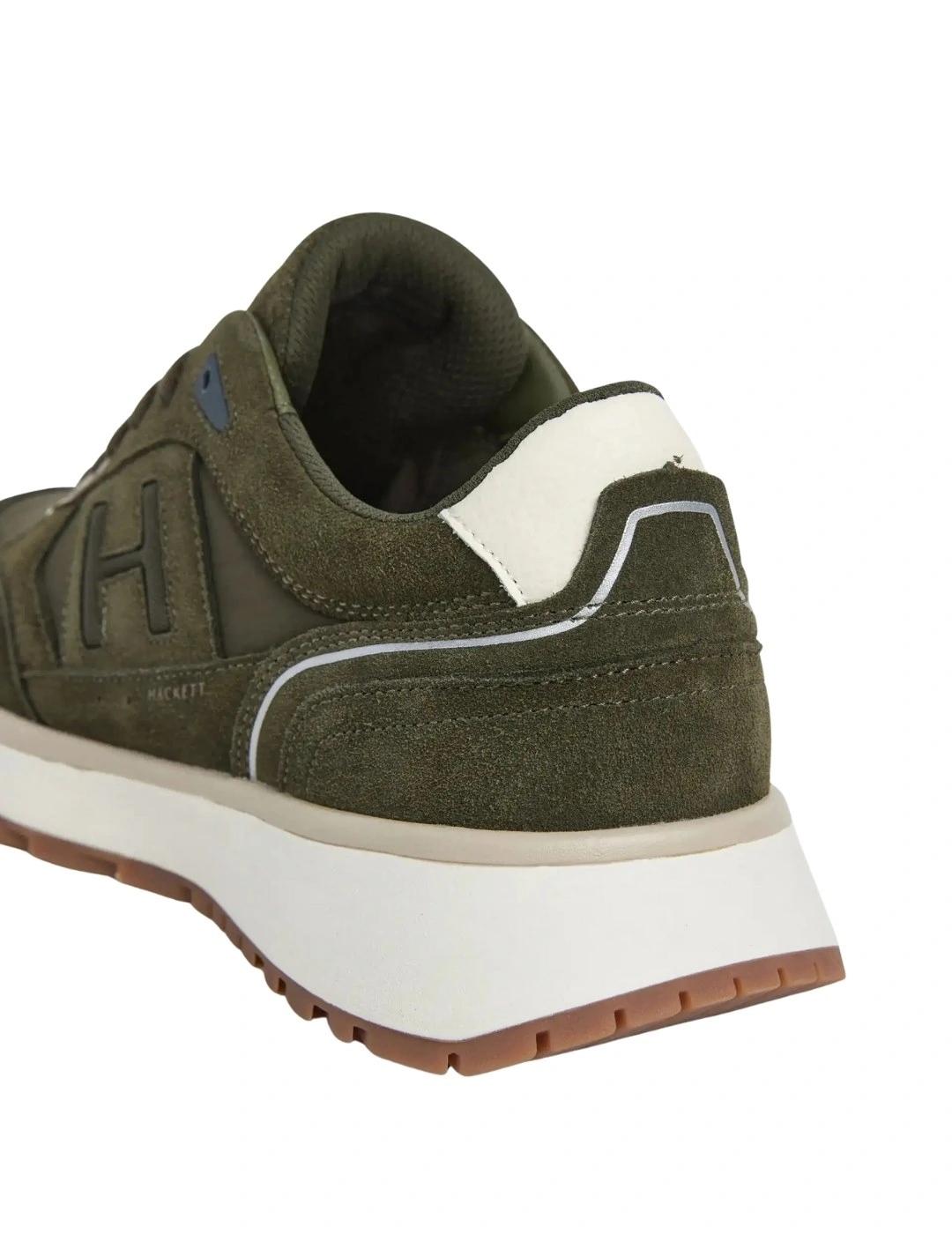 Hackett Zapatillas Verde caqui