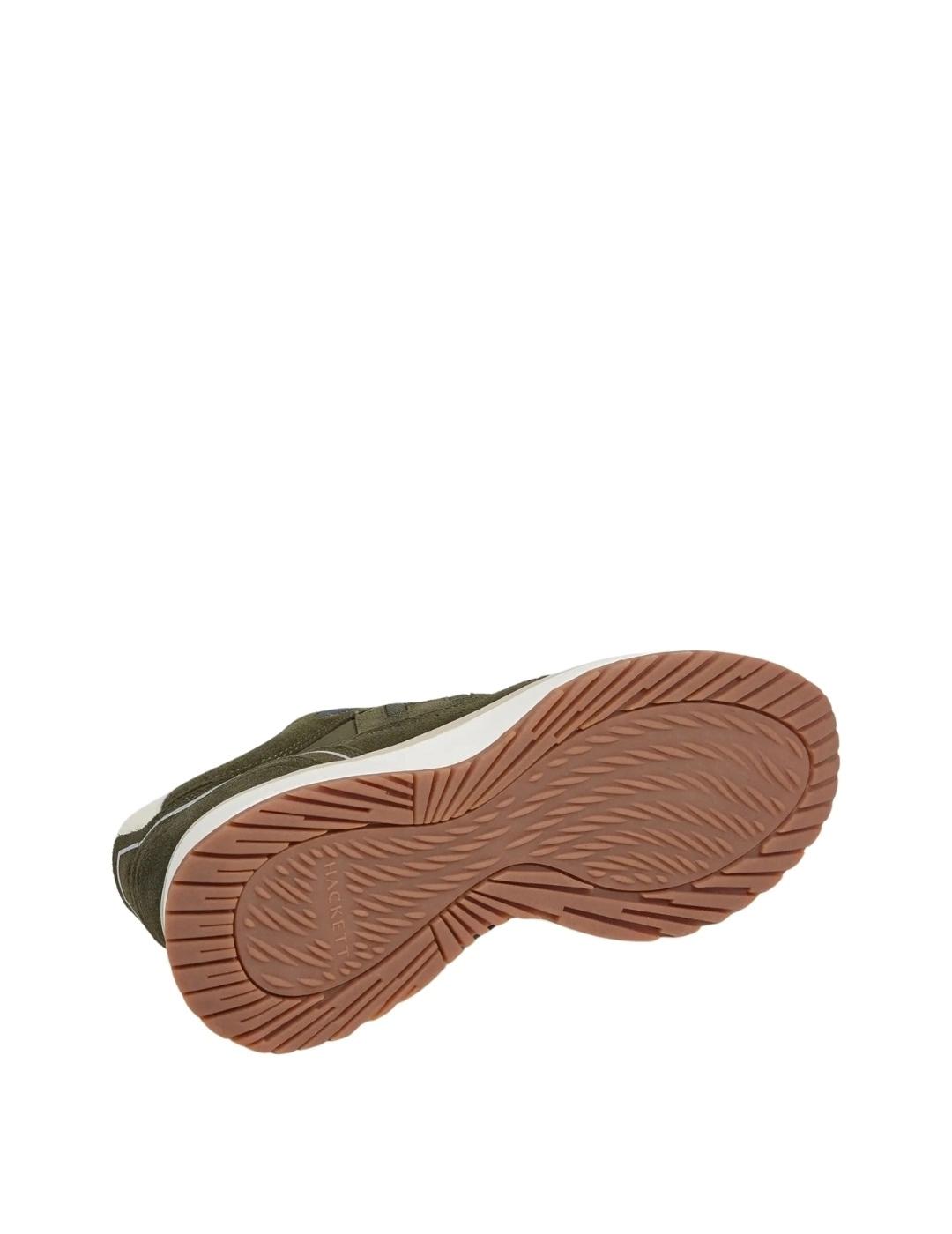 Hackett Zapatillas Verde caqui