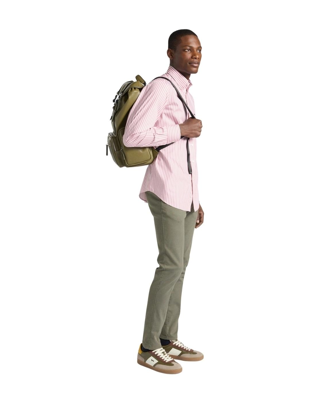 Harmont & Blaine Camisa perro salchicha Rosa rayas