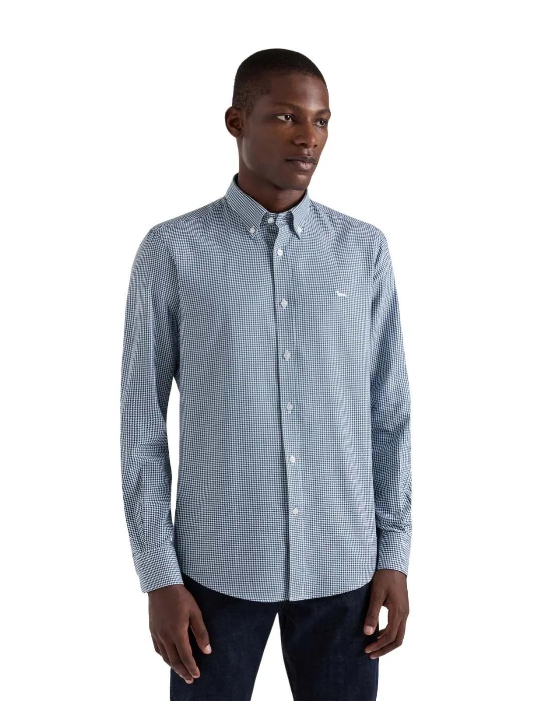 Harmont & Blaine Camisa perro salchicha Azul