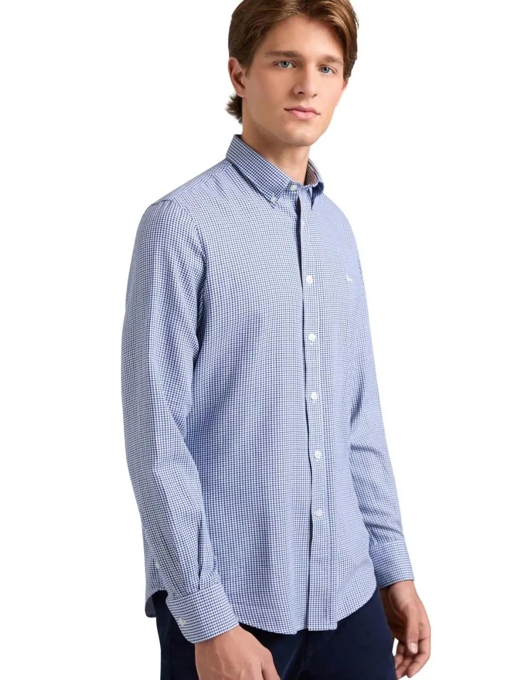 Harmont & Blaine Camisa perro salchicha Azul claro