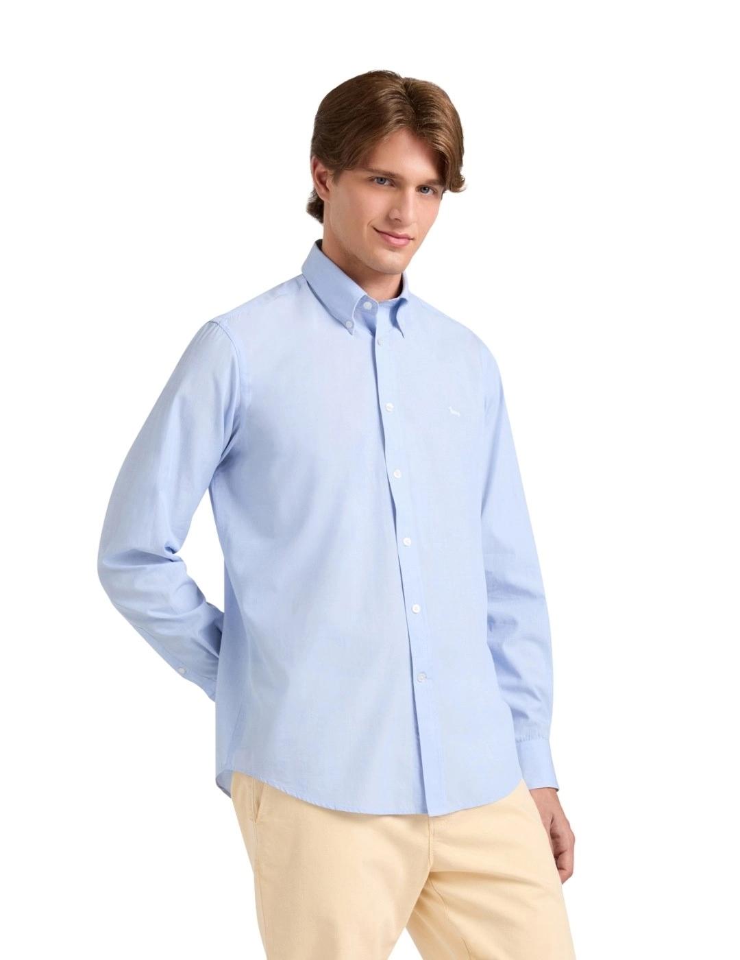 Harmont & Blaine Camisa perro salchicha Azul cielo