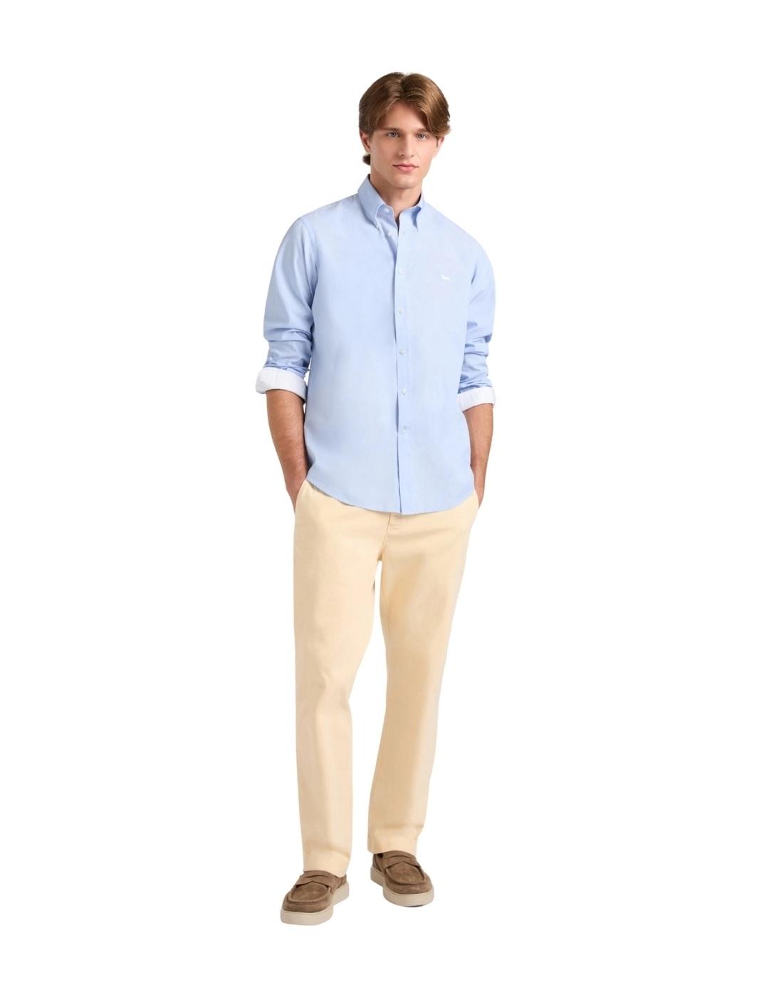 Harmont & Blaine Camisa perro salchicha Azul cielo