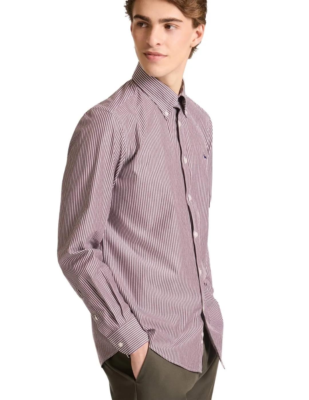 Harmont & Blaine Camisa perro salchicha Granate