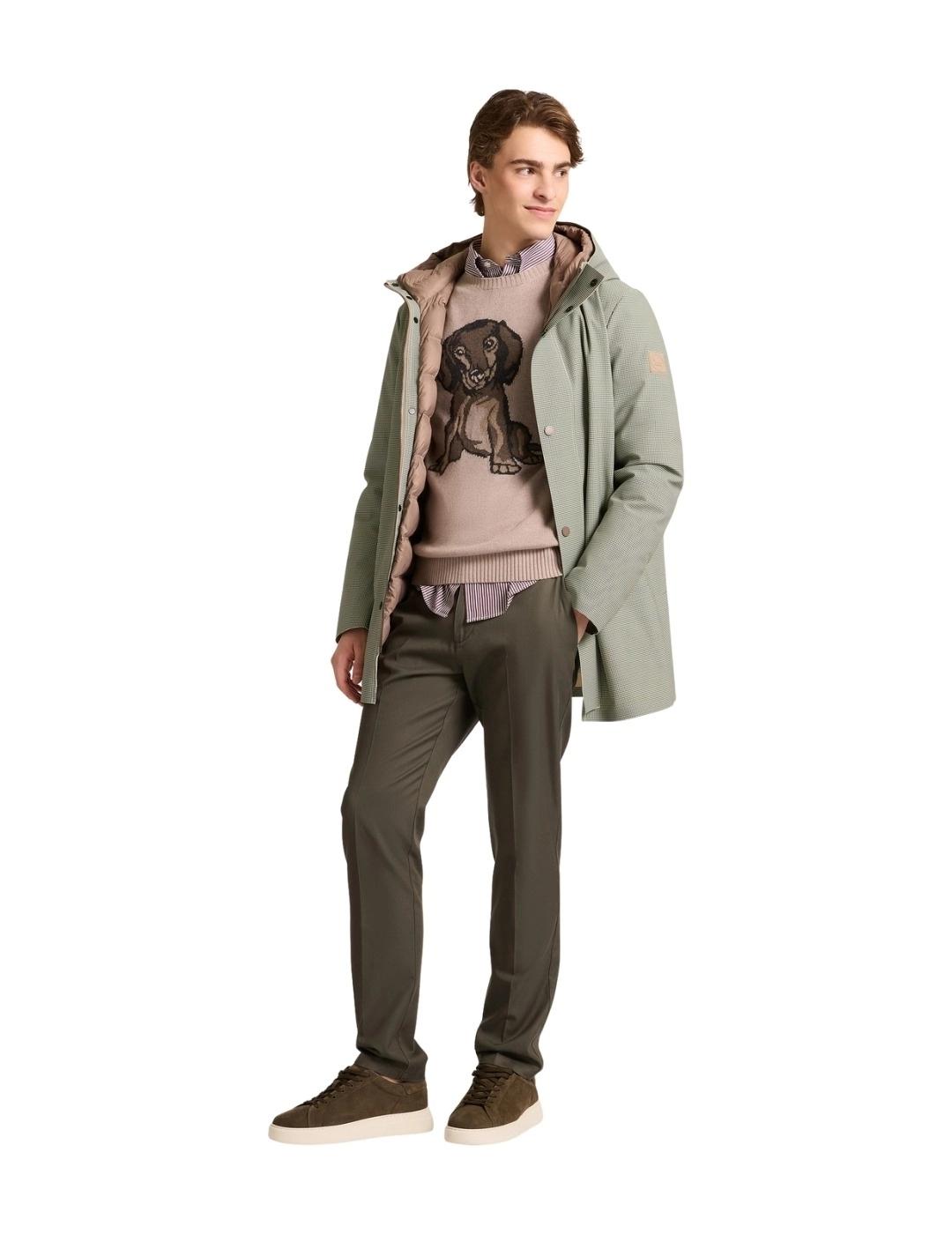 Harmont & Blaine Camisa perro salchicha Granate