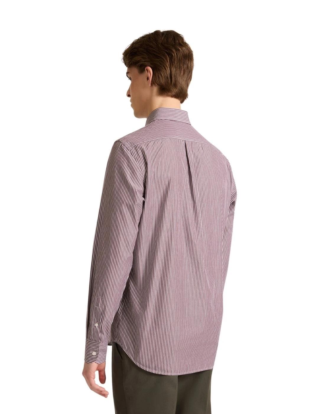 Harmont & Blaine Camisa perro salchicha Granate