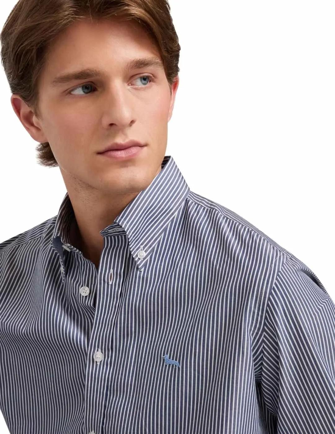 Harmont & Blaine Camisa perro salchicha Azul oscur