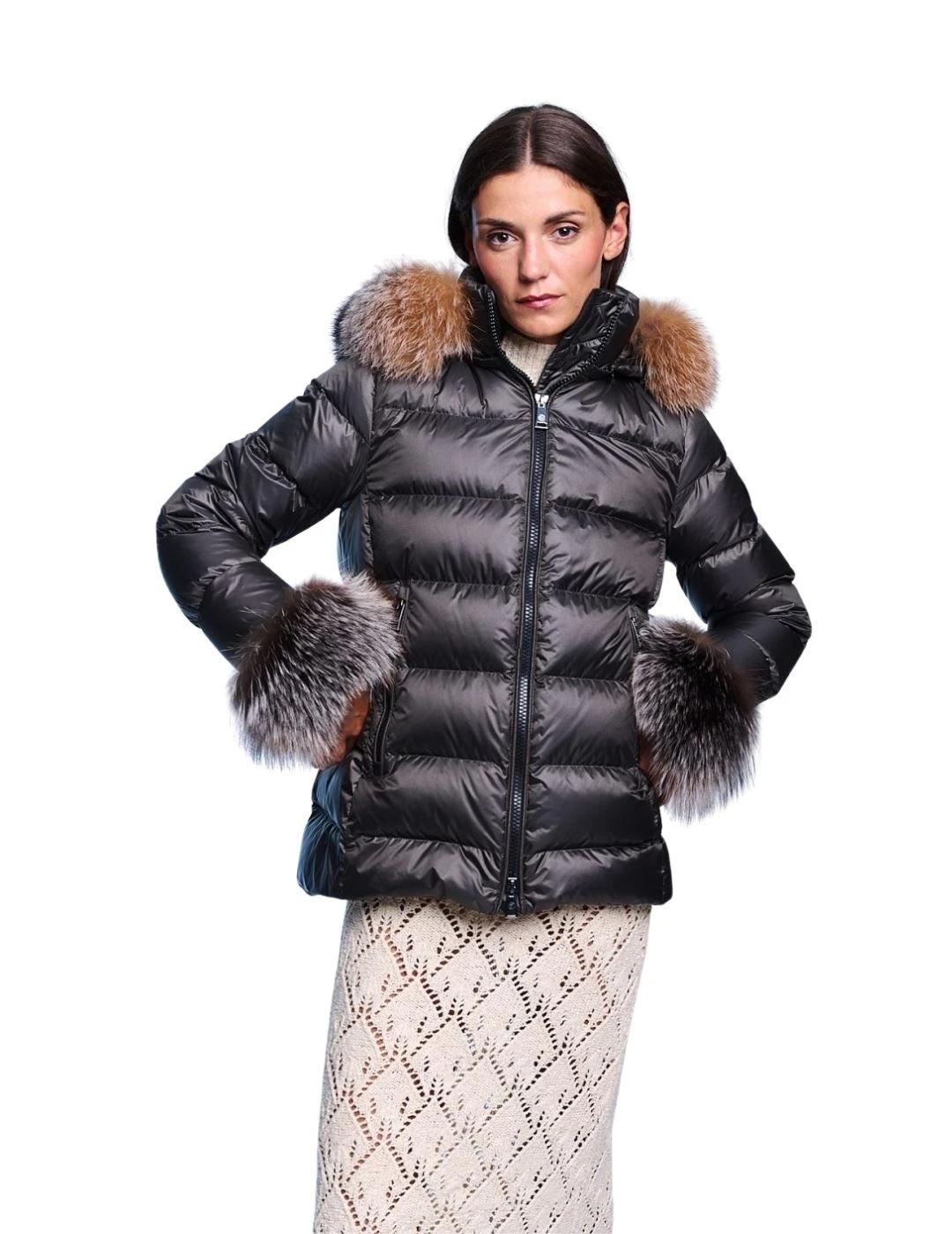 Henry Arroway Plumífero Bella Mink