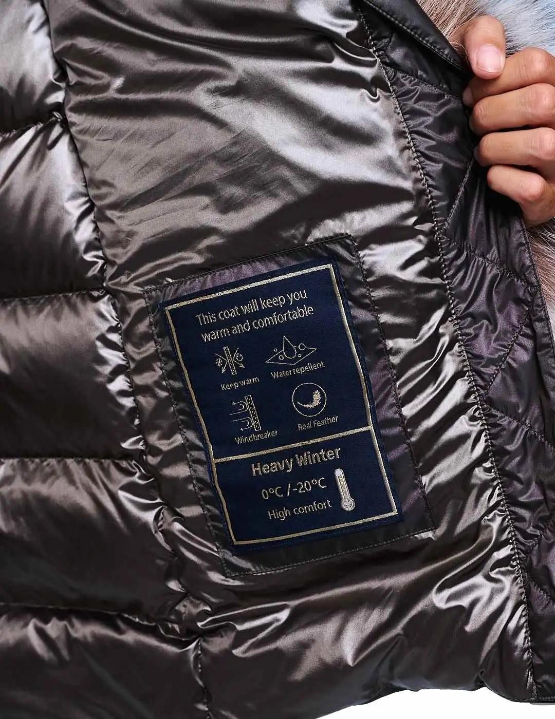 Henry Arroway Plumífero Bella Mink