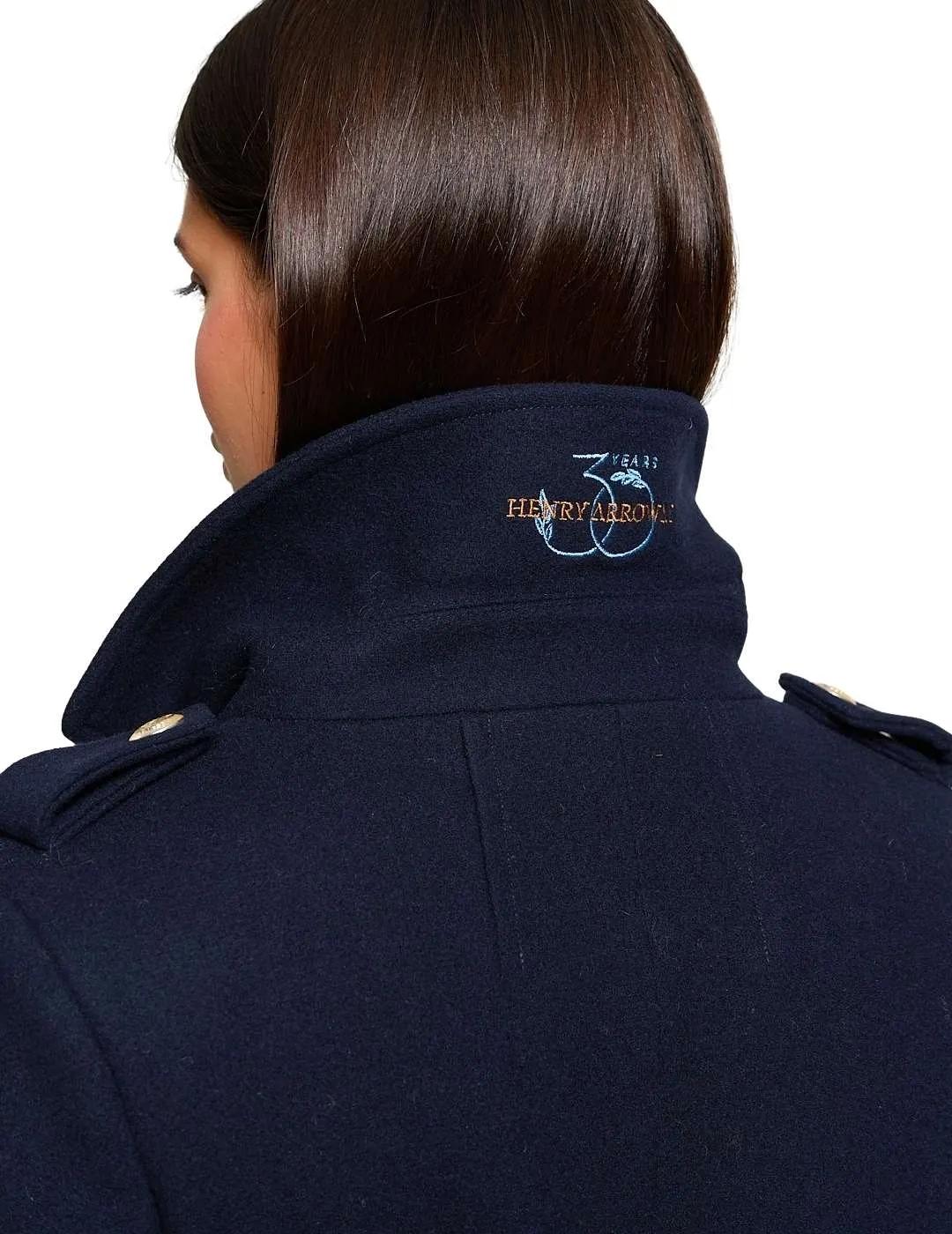 Henry Arroway Abrigo Biarritz Navy