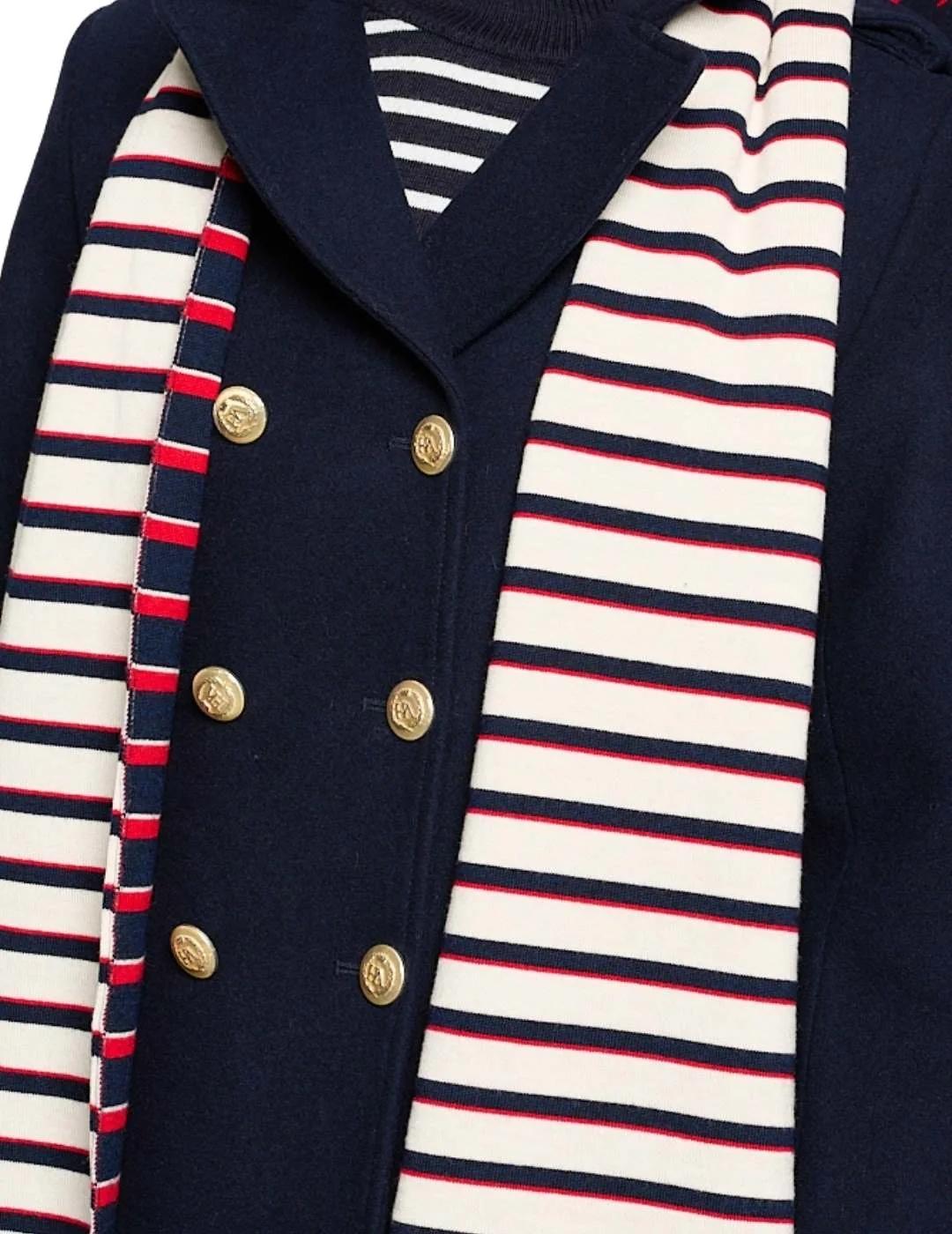 Henry Arroway Abrigo Biarritz Navy