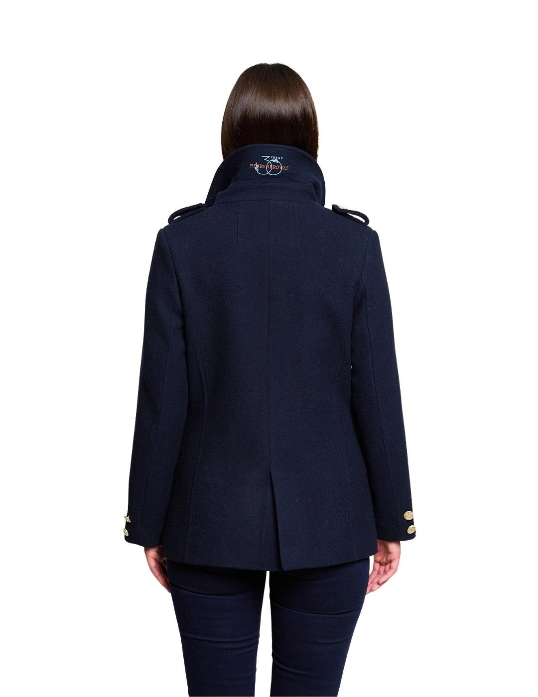 Henry Arroway Abrigo Biarritz Navy