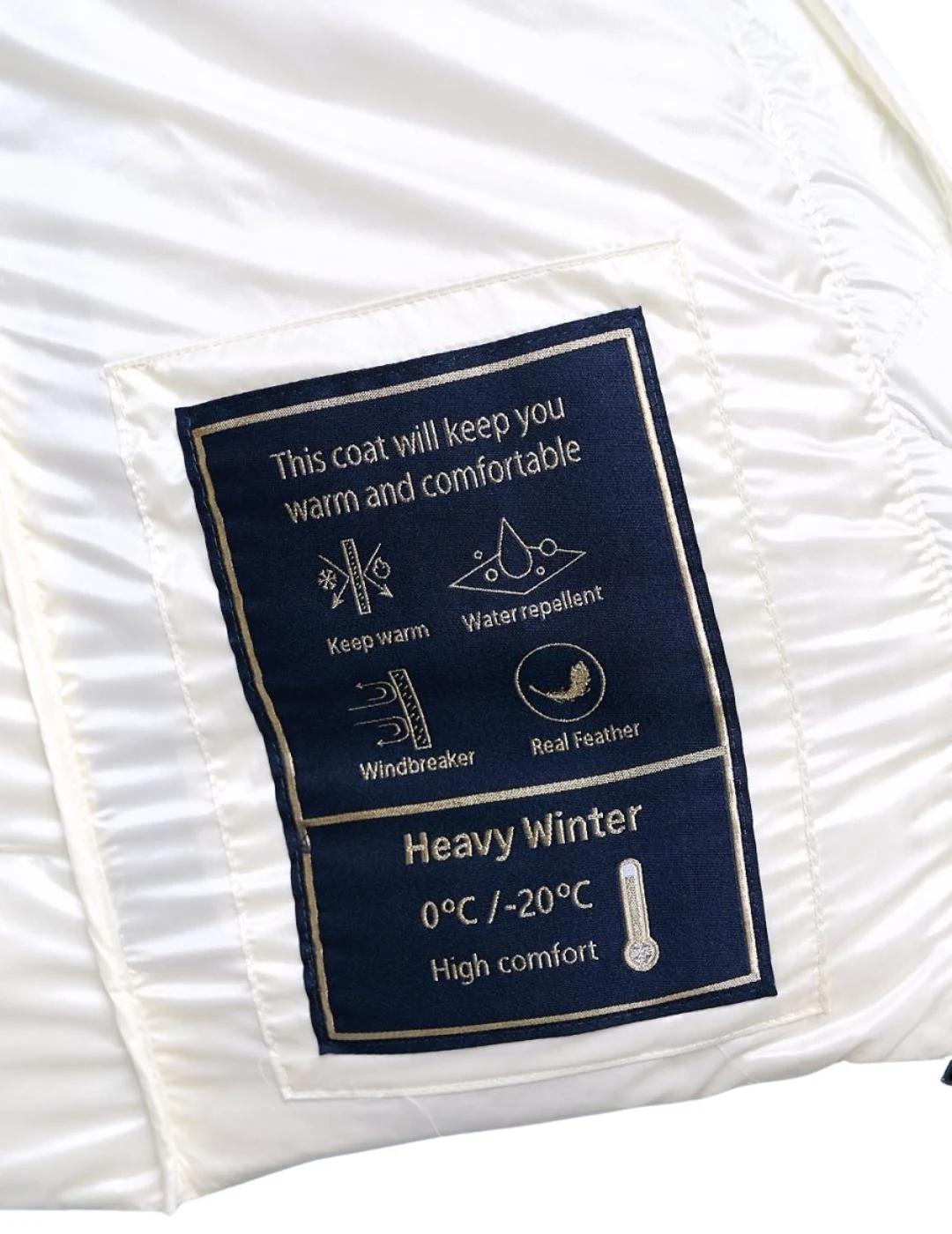 Henry Arroway Plumífero Daniela Nacre