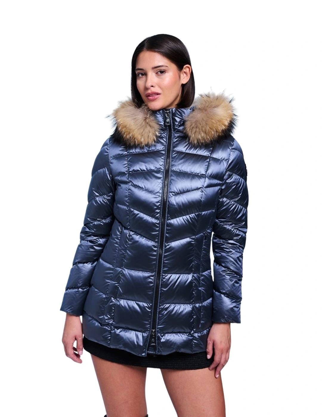 Henry Arroway Plumífero Haiven Steel Blue