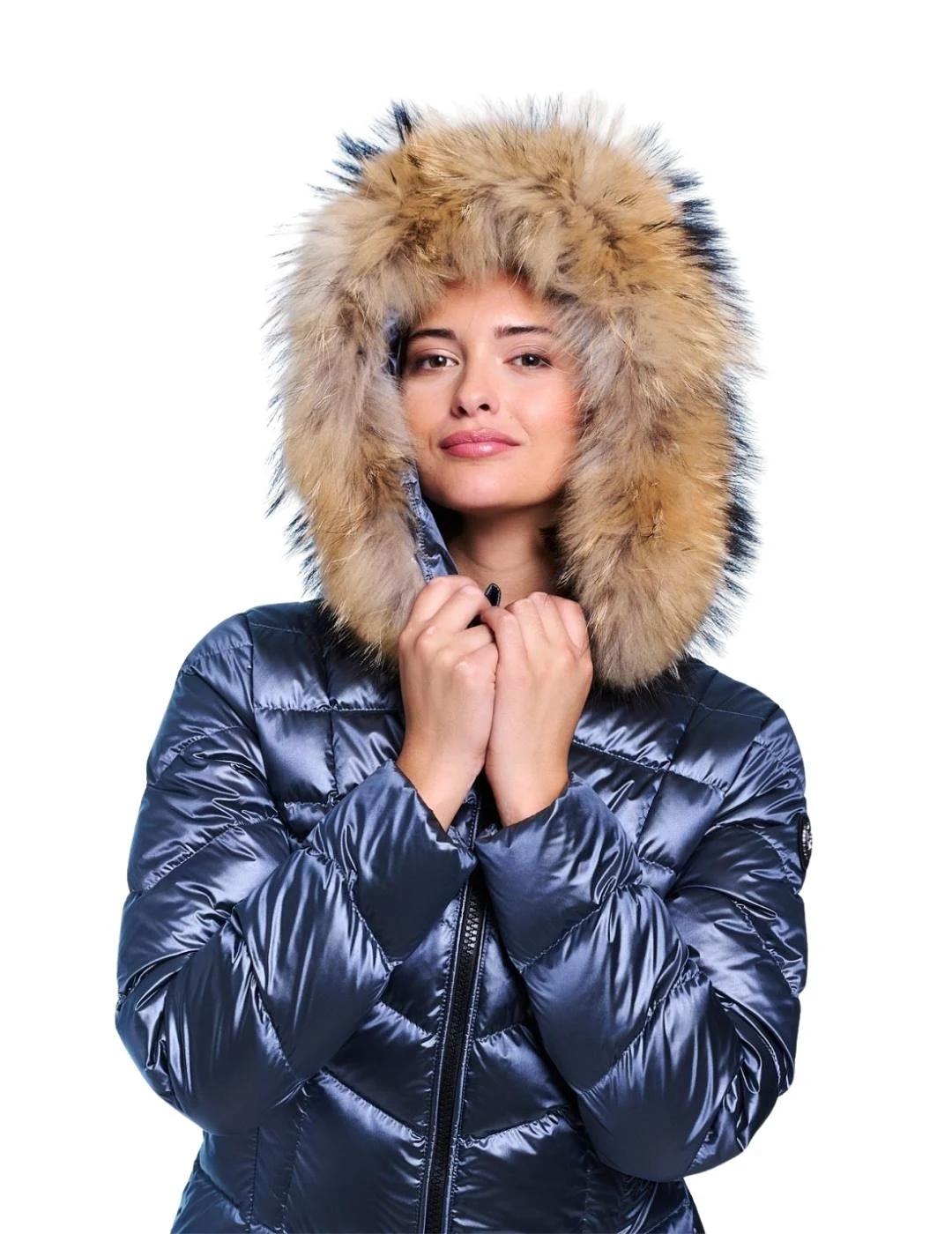 Henry Arroway Plumífero Haiven Steel Blue