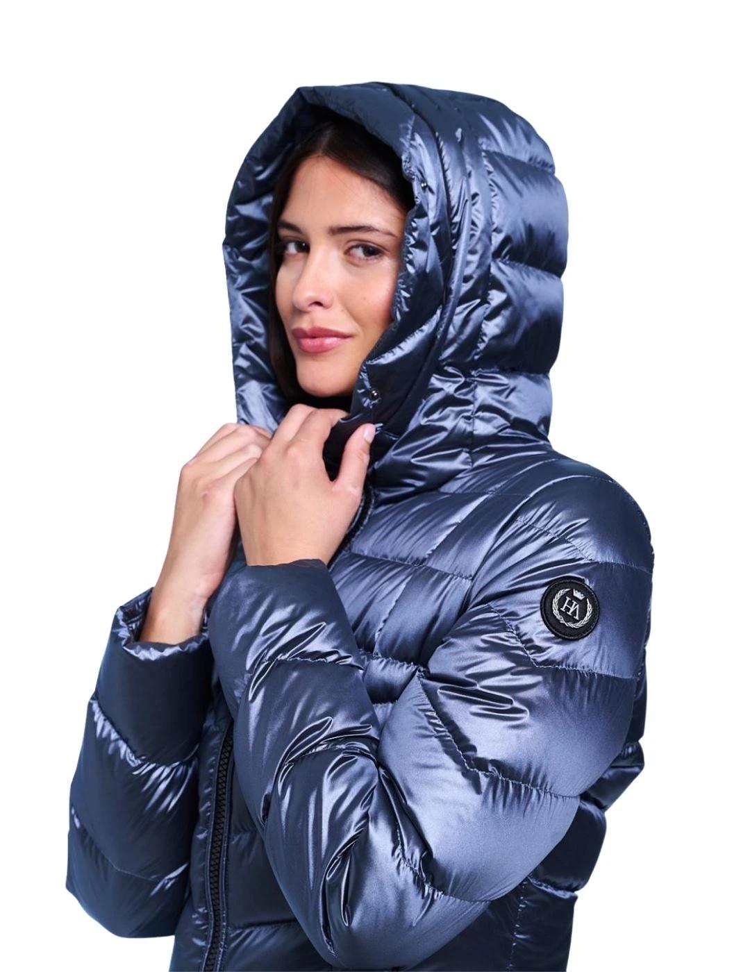 Henry Arroway Plumífero Haiven Steel Blue