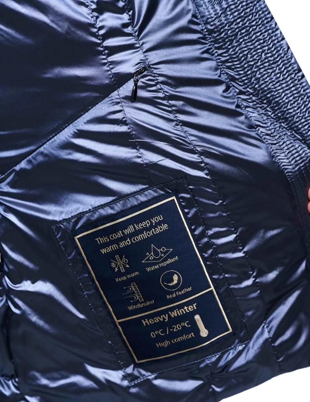 Henry Arroway Plumífero Haiven Steel Blue