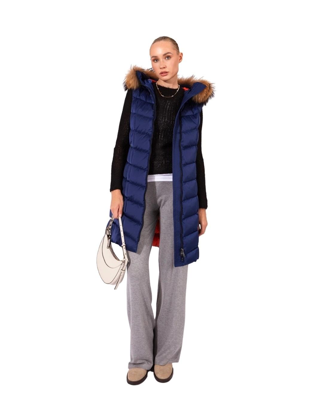 Henry Arroway Chaleco Jana Klein Blue