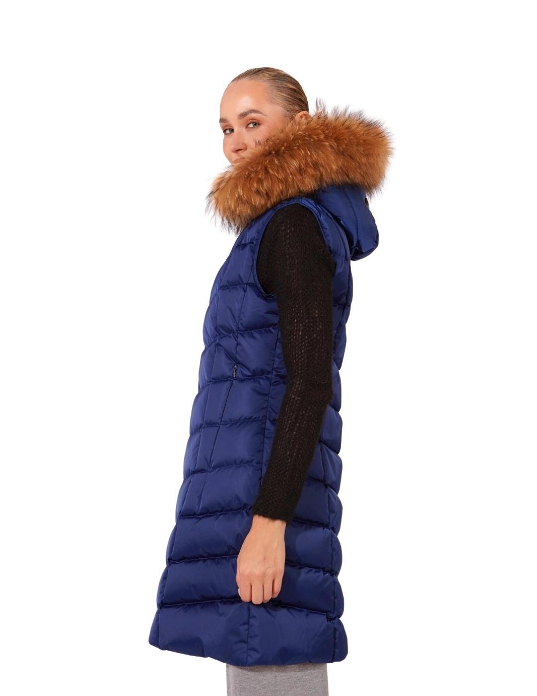 Henry Arroway Chaleco Jana Klein Blue